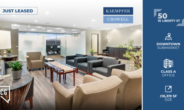 DCG Arranges Kaempfer Crowell Expansion in Downtown Reno